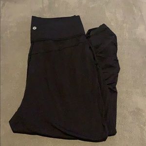 Lululemon drop crotch pants